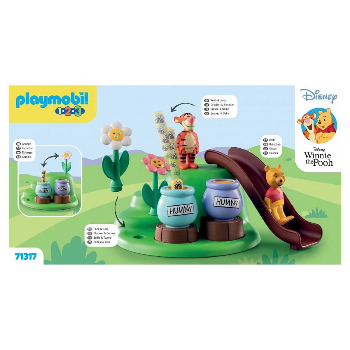 PLAYMOBIL 71317 Winnie l'ourson et tigrou jardin