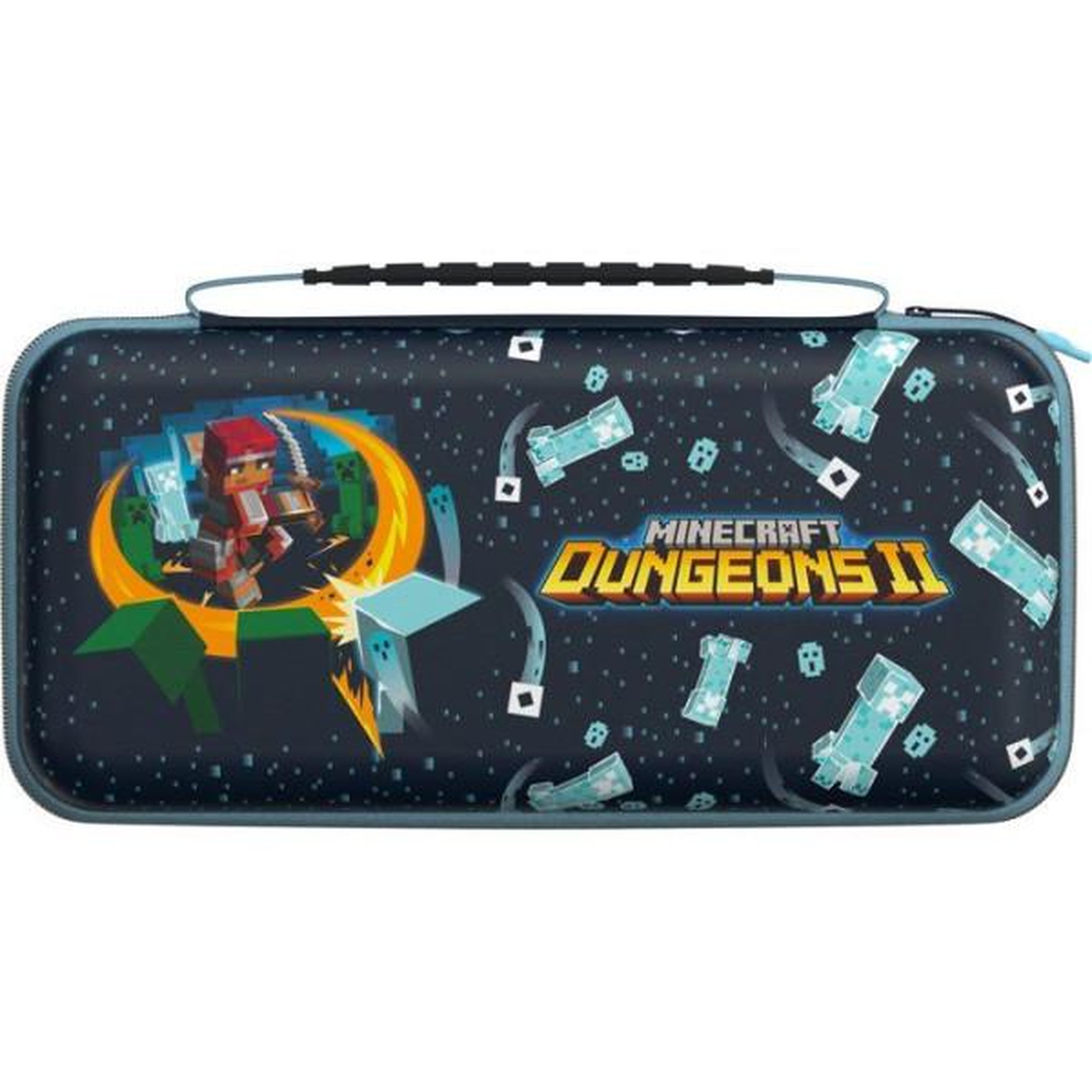 Voir la diapositive 2 : Turtle Beach Étui de voyage - TURTLE BEACH - PlayTrek Minecraft Dungeons II - Coque EVA renforcée - Rangement accessoires