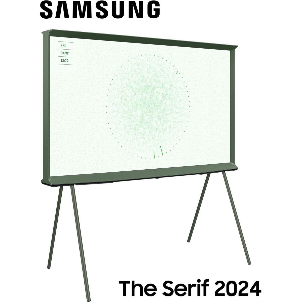 Samsung TV QLED The Serif TQ43LS01D Vert 2024