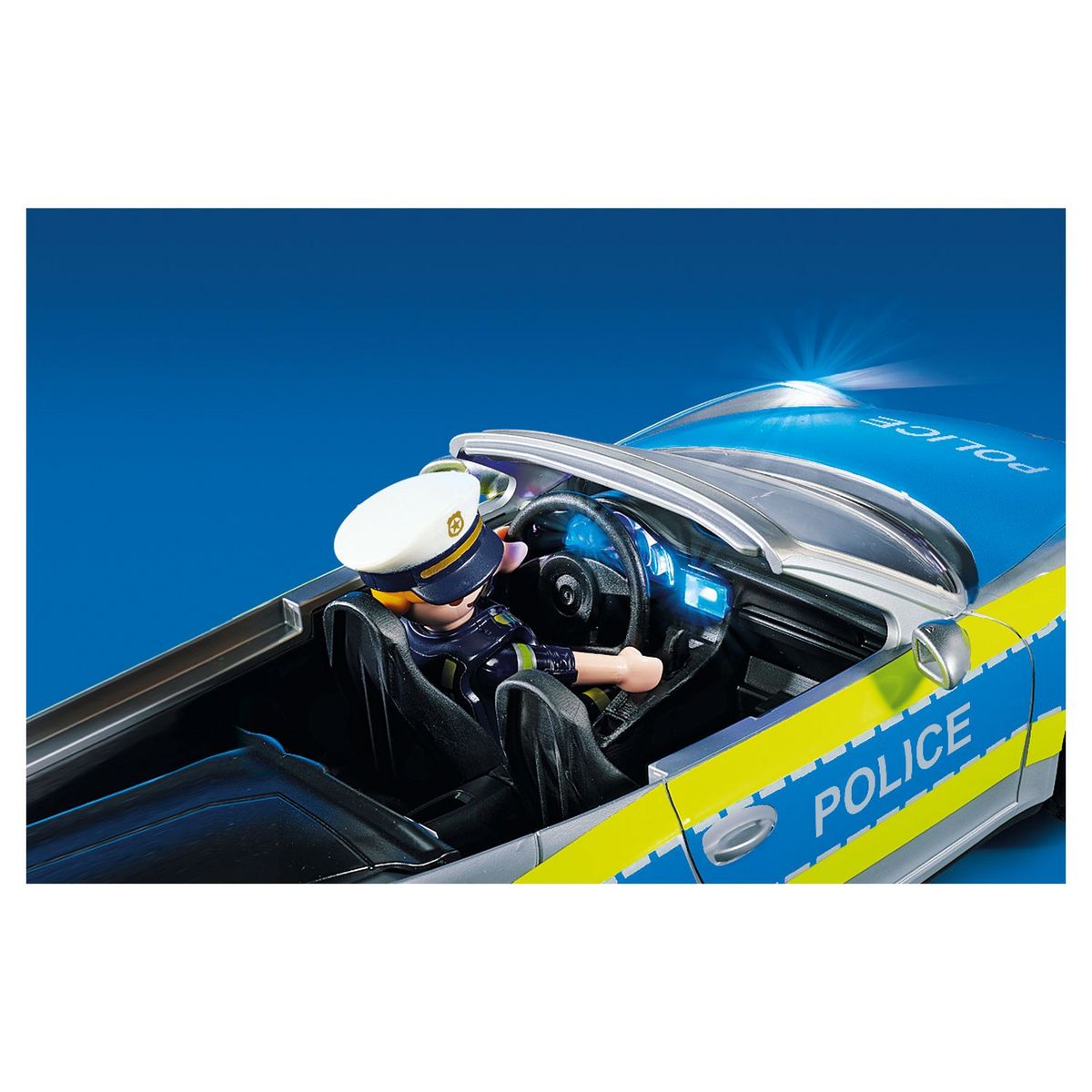 PLAYMOBIL 70066 - Porsche - 911 Carrera 4S police