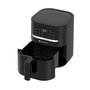 Voir la diapositive 2 : CONTINENTAL EDISON Friteuse a Air Sans huile CONTINENTAL EDISON - FRSH1400B - 4,5 L - Noir - 1400W
