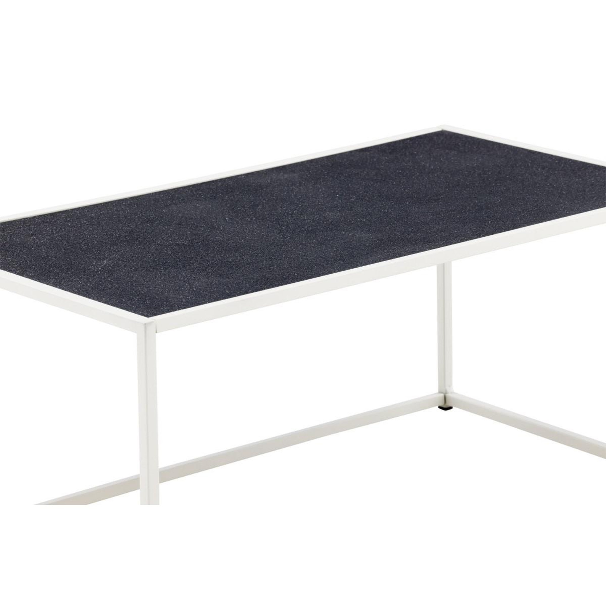 Voir la diapositive 4 : Paris Prix Table basse de jardin  siaton  110cm gris