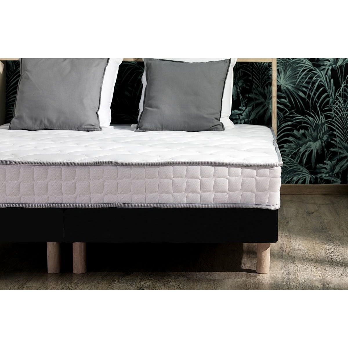 Sommier tapissier 2x80x200 cm BLASON