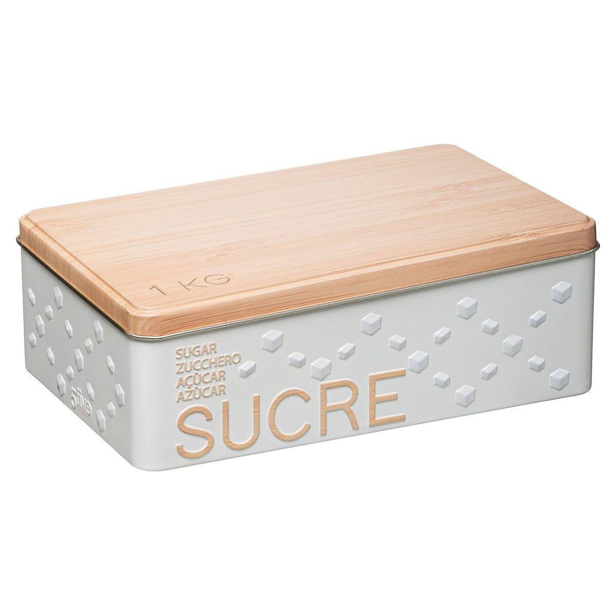FIVE Boîte alimentaire Sucre MX Scandi ED BR6 métal