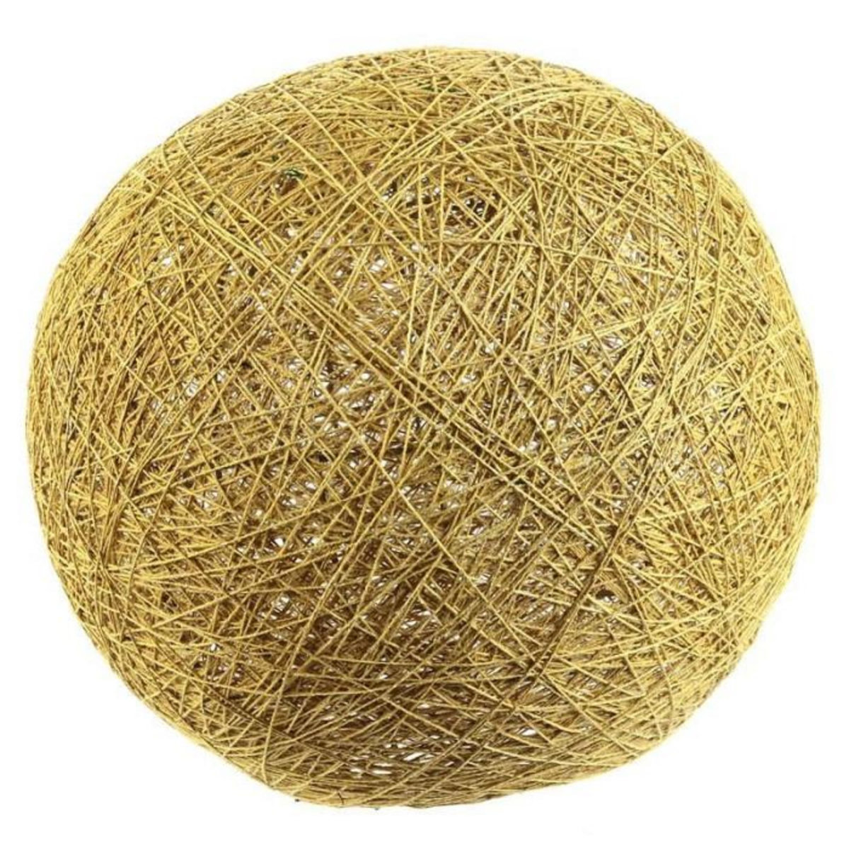 Paris Prix Abat-Jour Déco  Suspension  30cm Moutarde