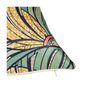 Voir la diapositive 2 : OSTARIA Housse de coussin 40x40 cm verte