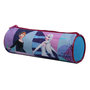 Voir la diapositive 2 : Bagtrotter BAGTROTTER Trousse scolaire ronde La Reine Des Neiges / Frozen Violette