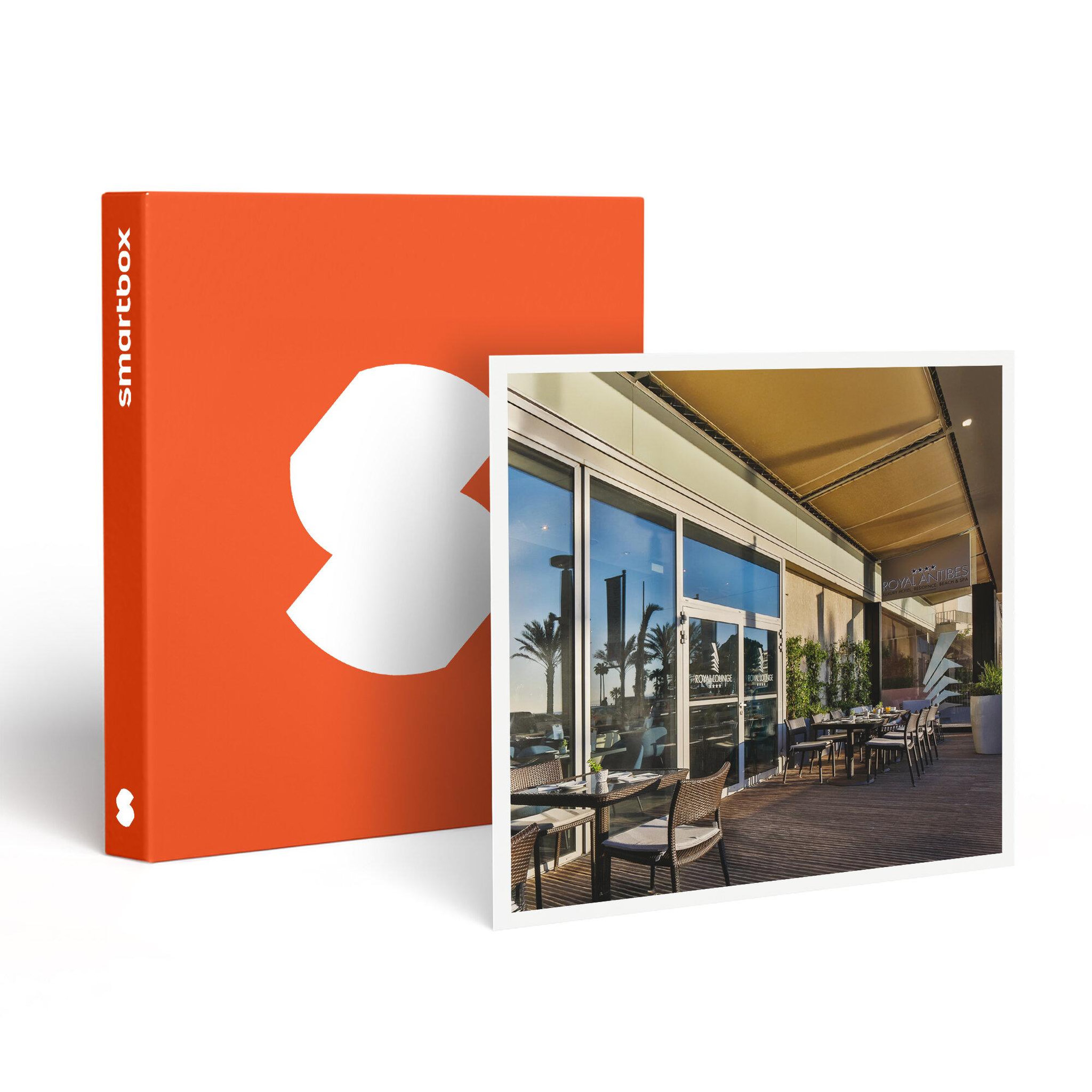 Smartbox 2 jours au bord de la mer en famille dans un hôtel 4* à antibes - coffret cadeau séjour