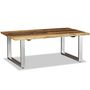 Voir la diapositive 4 : VIDAXL Table basse Bois de recuperation massif 100x60x38 cm