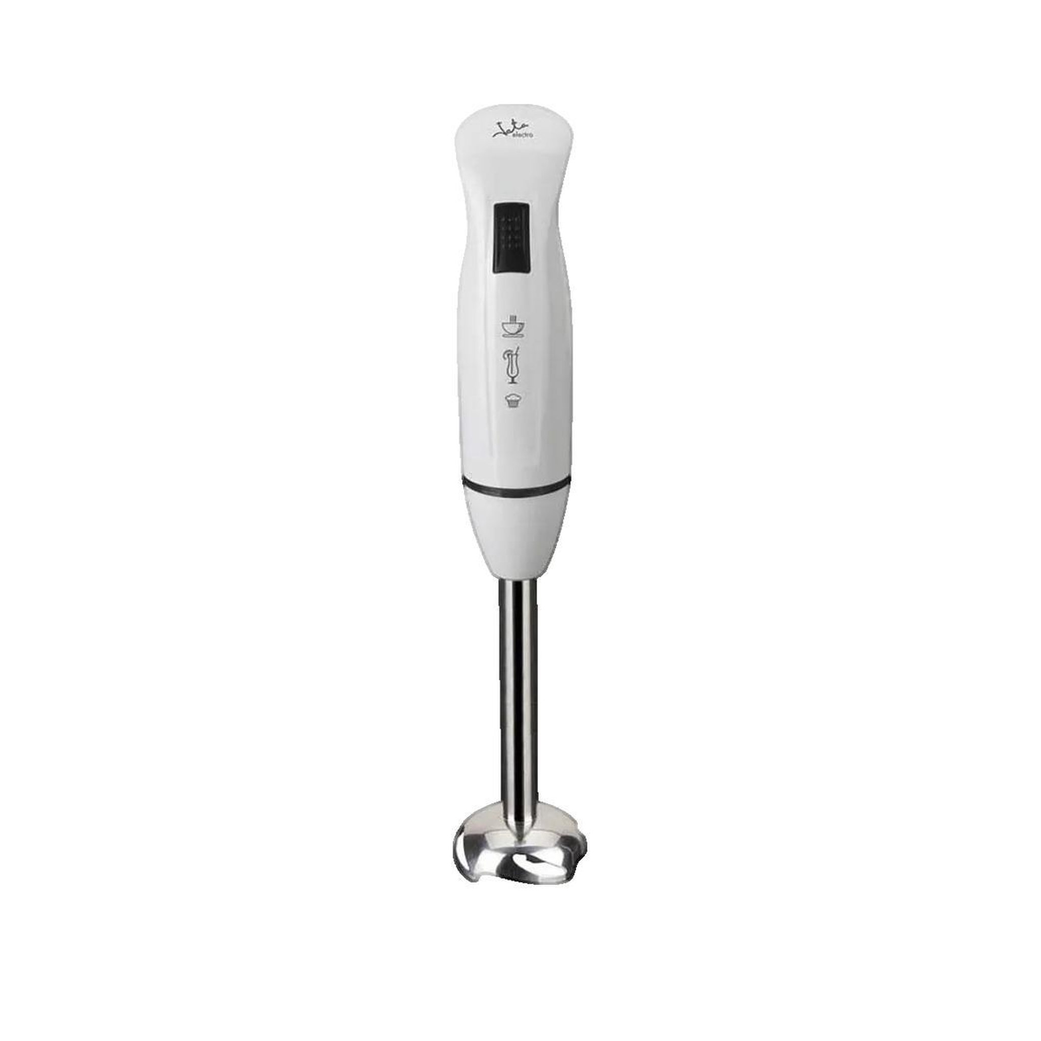 JATA Mixeur Plongeant Jata BT126 400W Acier Inoxydable et Plastique Blanc