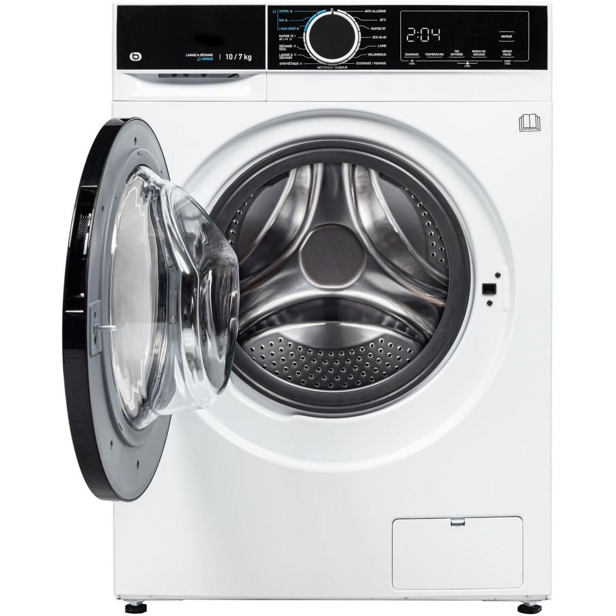 ESSENTIEL B Lave linge séchant hublot ELS107-1b