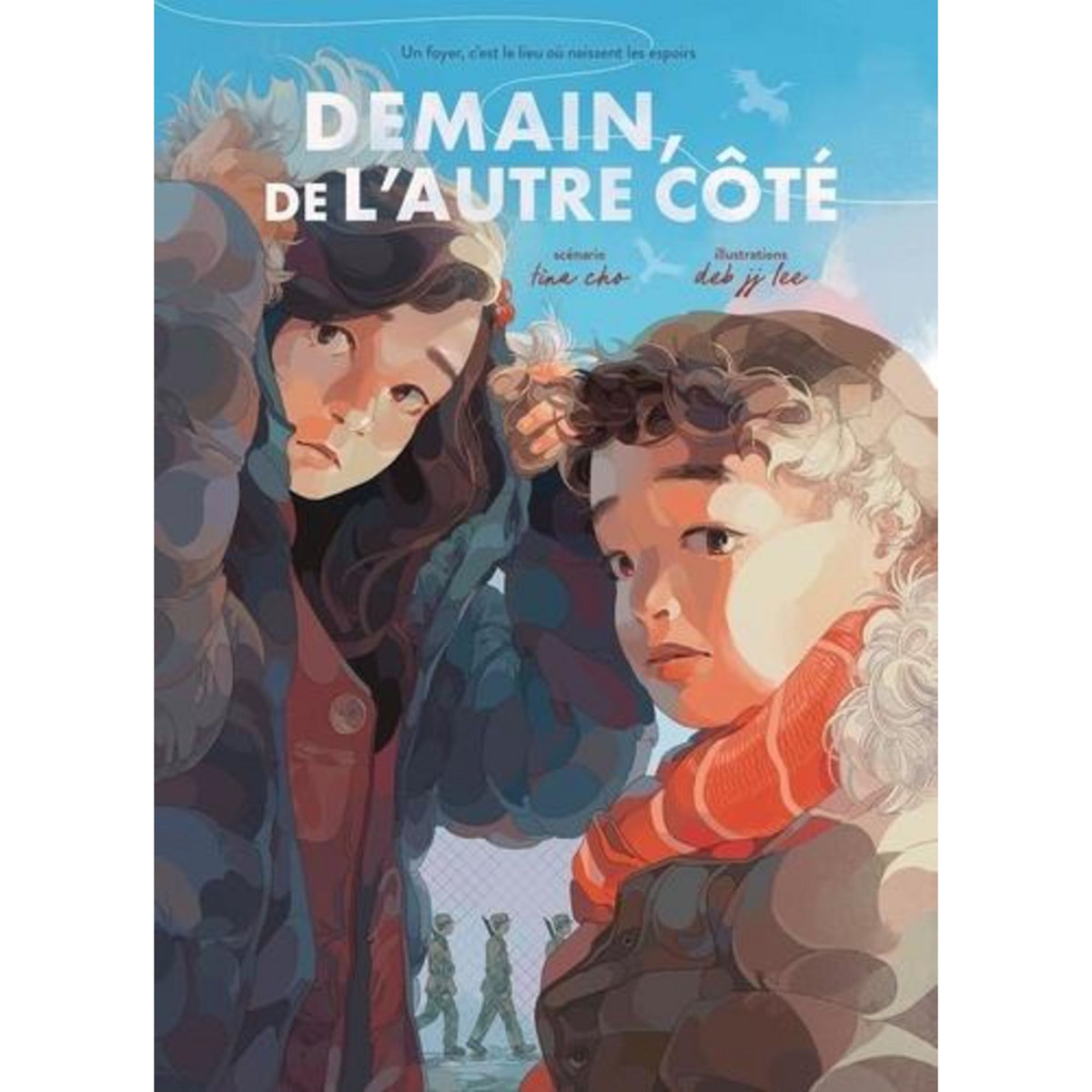 DEMAIN, DE L'AUTRE COTE, Cho Tina