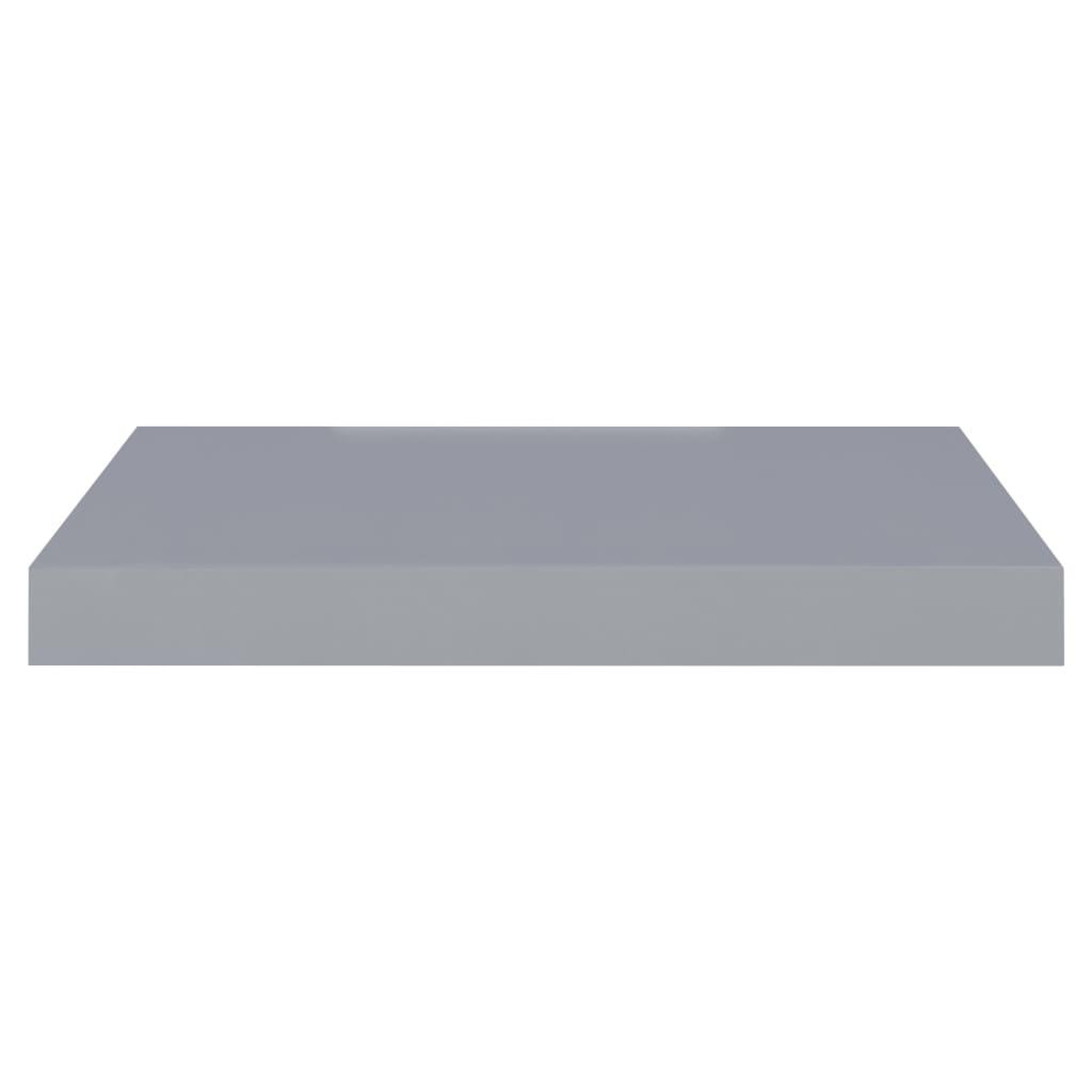 Voir la diapositive 4 : VIDAXL Etagere murale flottante gris 40x23x3,8 cm MDF