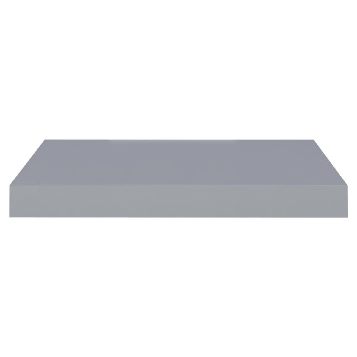 VIDAXL Etagere murale flottante gris 40x23x3,8 cm MDF