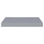 Voir la diapositive 4 : VIDAXL Etagere murale flottante gris 40x23x3,8 cm MDF