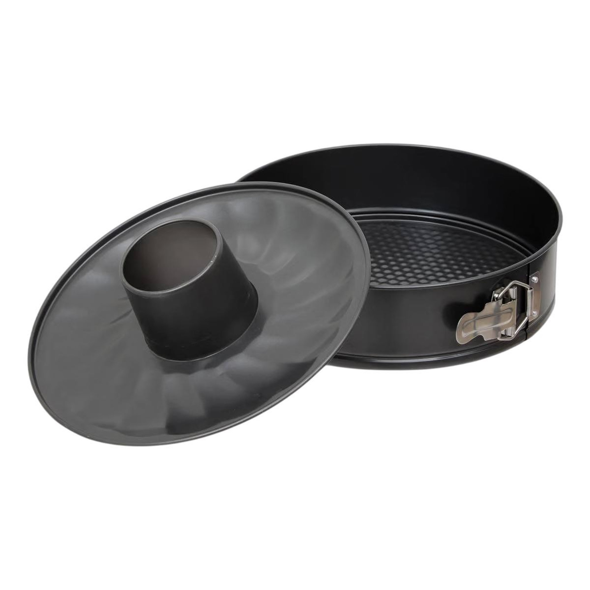FIVE Moule démontable en métal  2 en 1  26cm noir