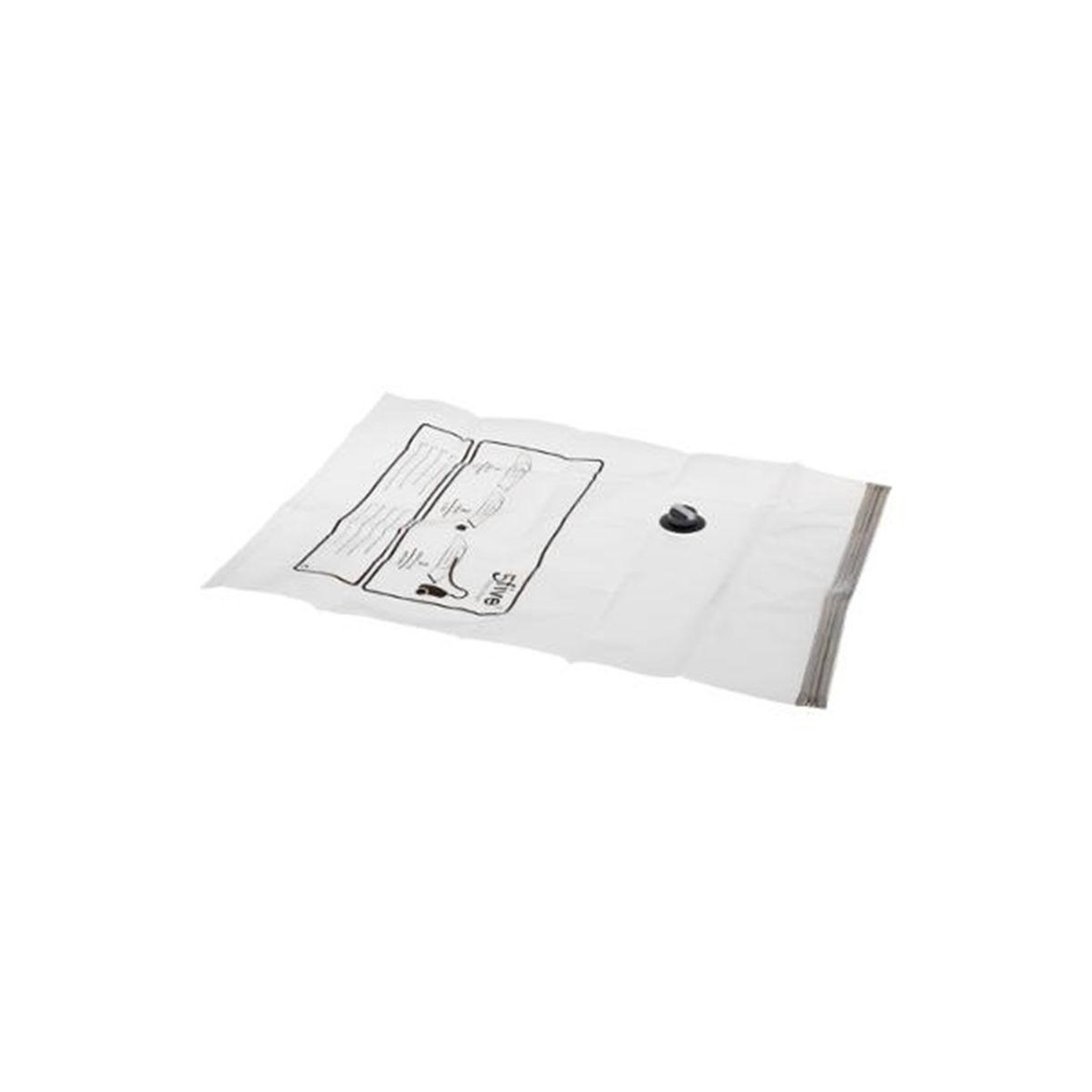 FIVE Sac de rangement  air flat  80cm blanc