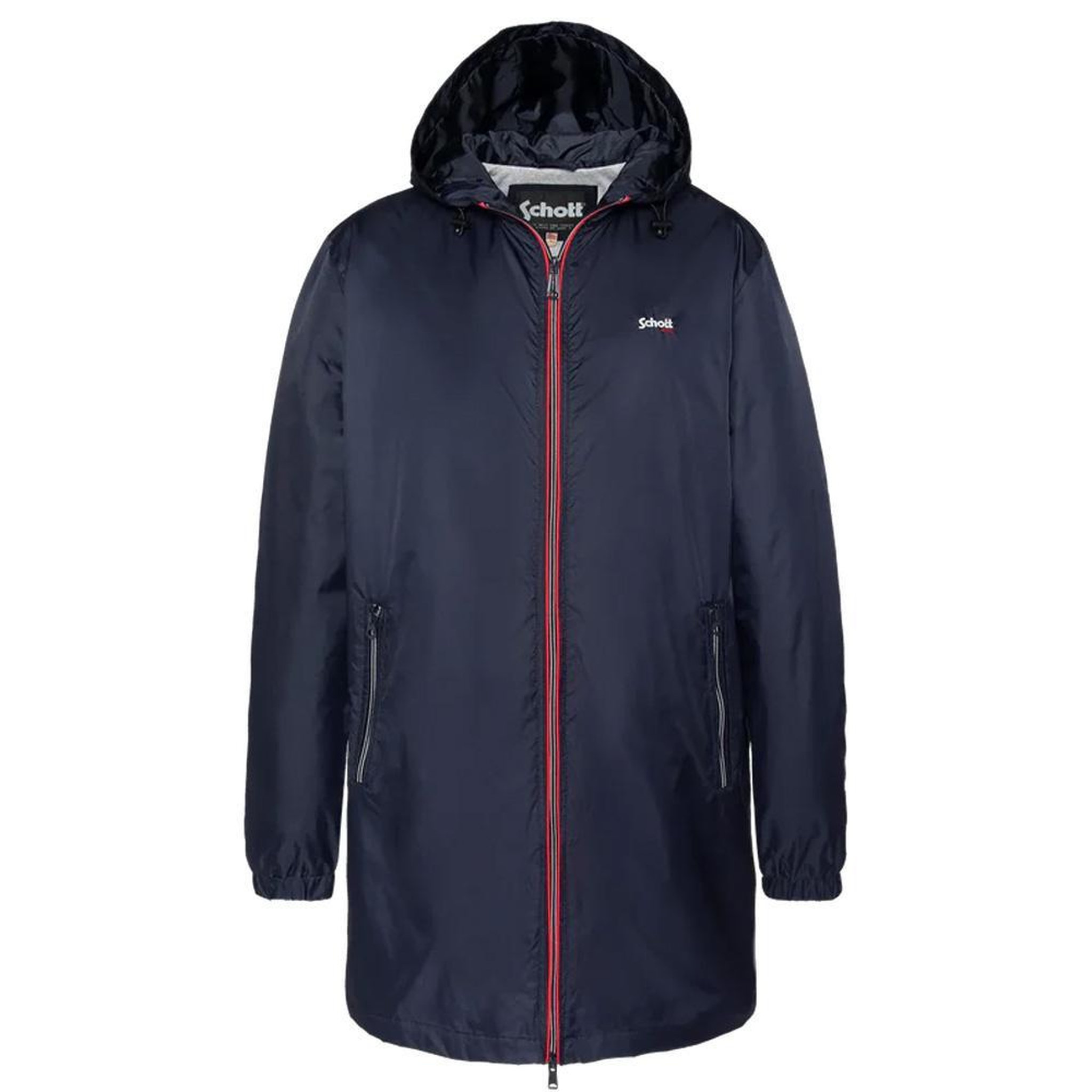 Schott Veste marine homme schott clyde. Coloris disponibles : Bleu