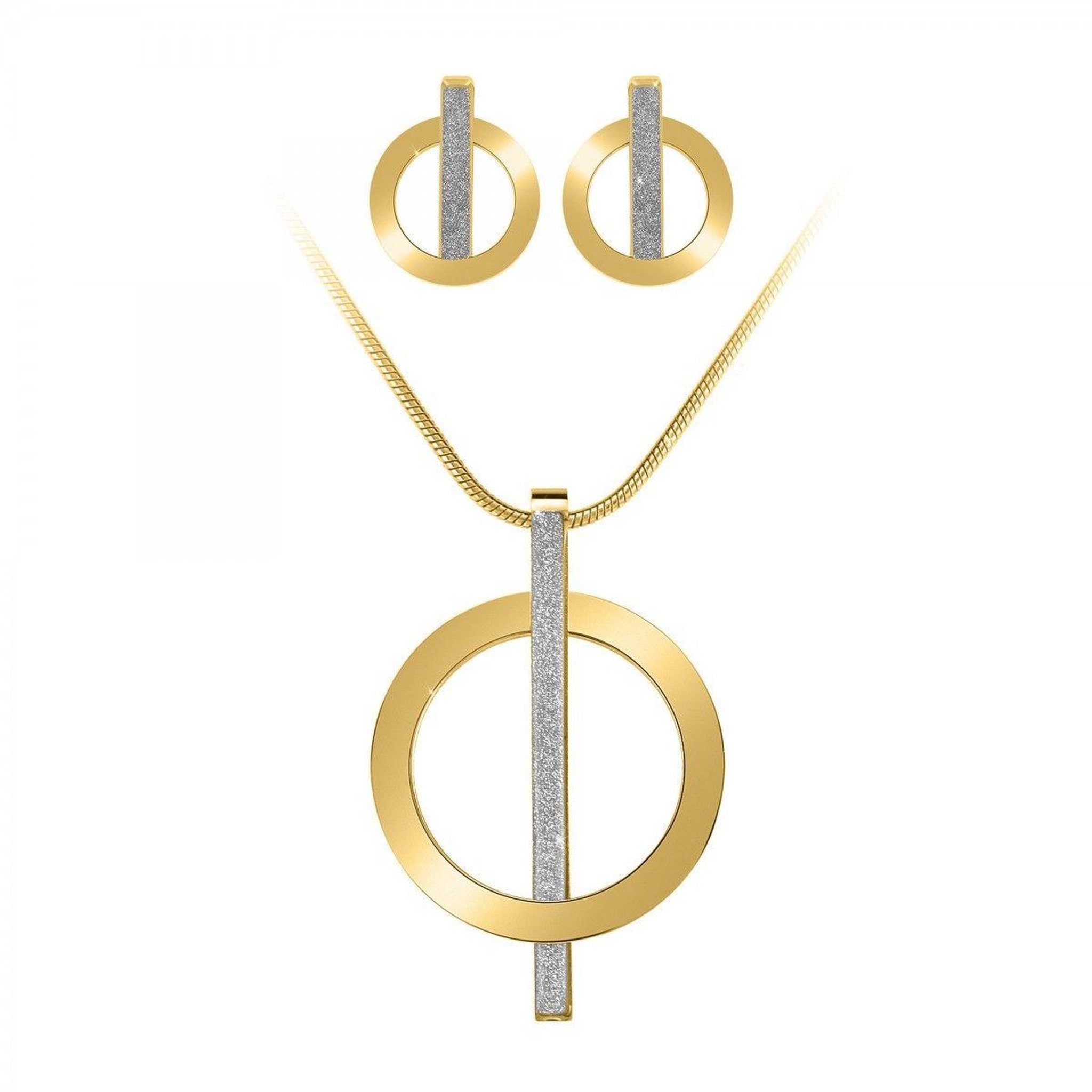 Voir la diapositive 1 : SC BOHEME Parure collier et boucles d'oreilles par SC Bohème