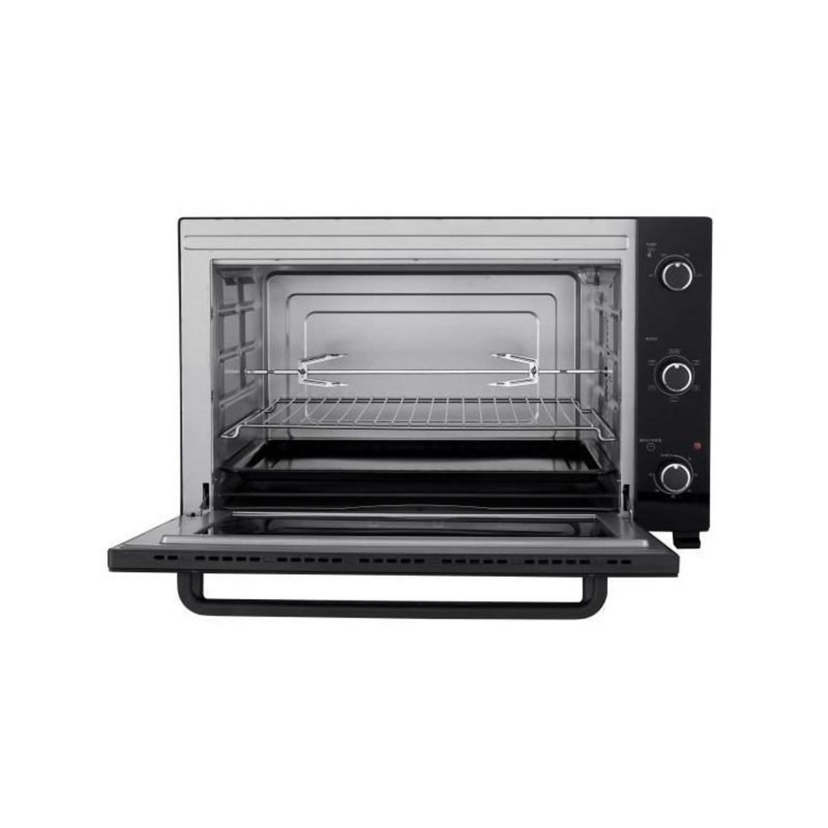 CONTINENTAL EDISON Minifour électrique -Chaleur tournante- CONTINENTAL EDISON - CEMF80B - Noir - L68 x H42,8 x P 48 cm