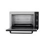Voir la diapositive 2 : CONTINENTAL EDISON Minifour électrique -Chaleur tournante- CONTINENTAL EDISON - CEMF80B - Noir - L68 x H42,8 x P 48 cm