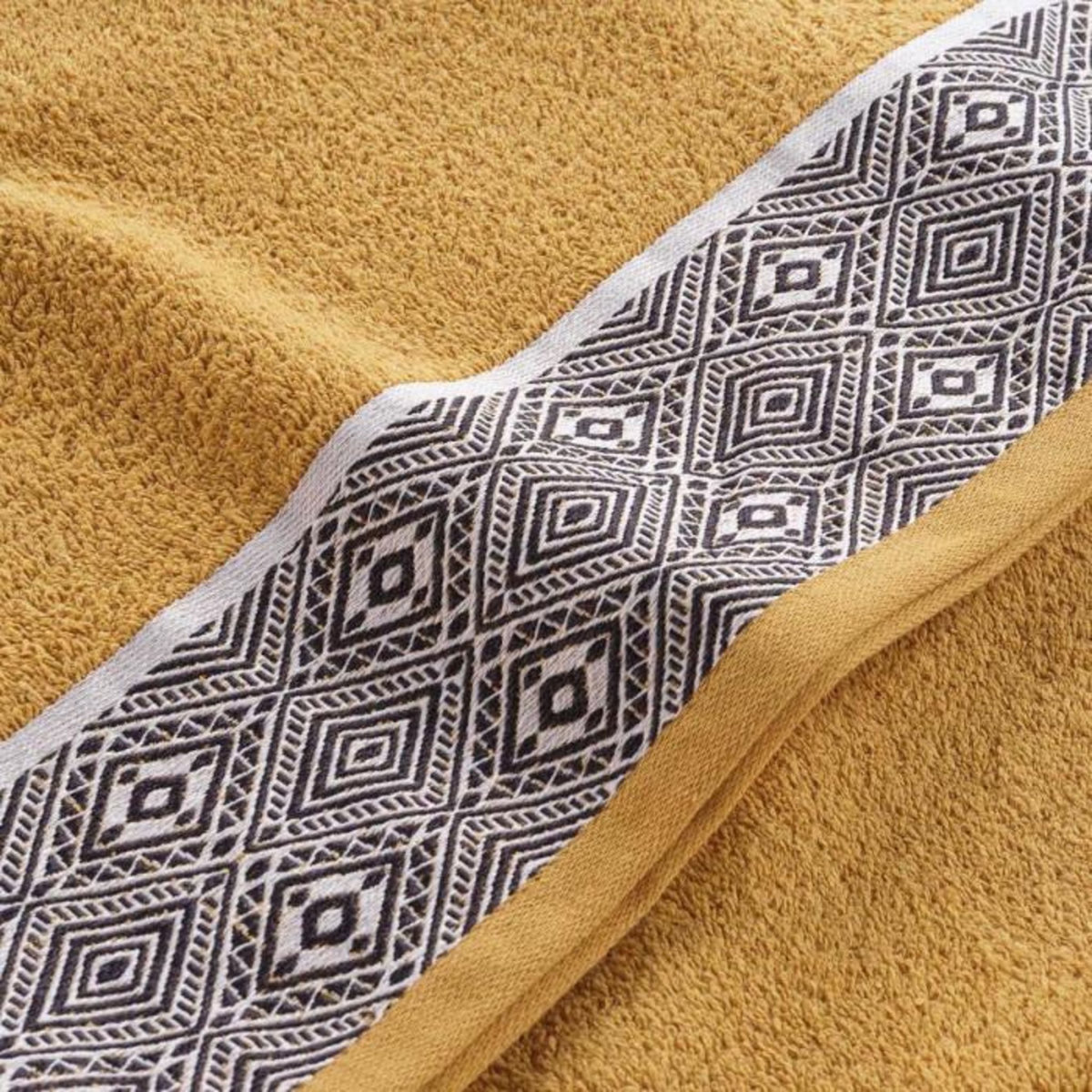 Paris Prix Serviette d'Invité  Esteban  30x50cm Ocre