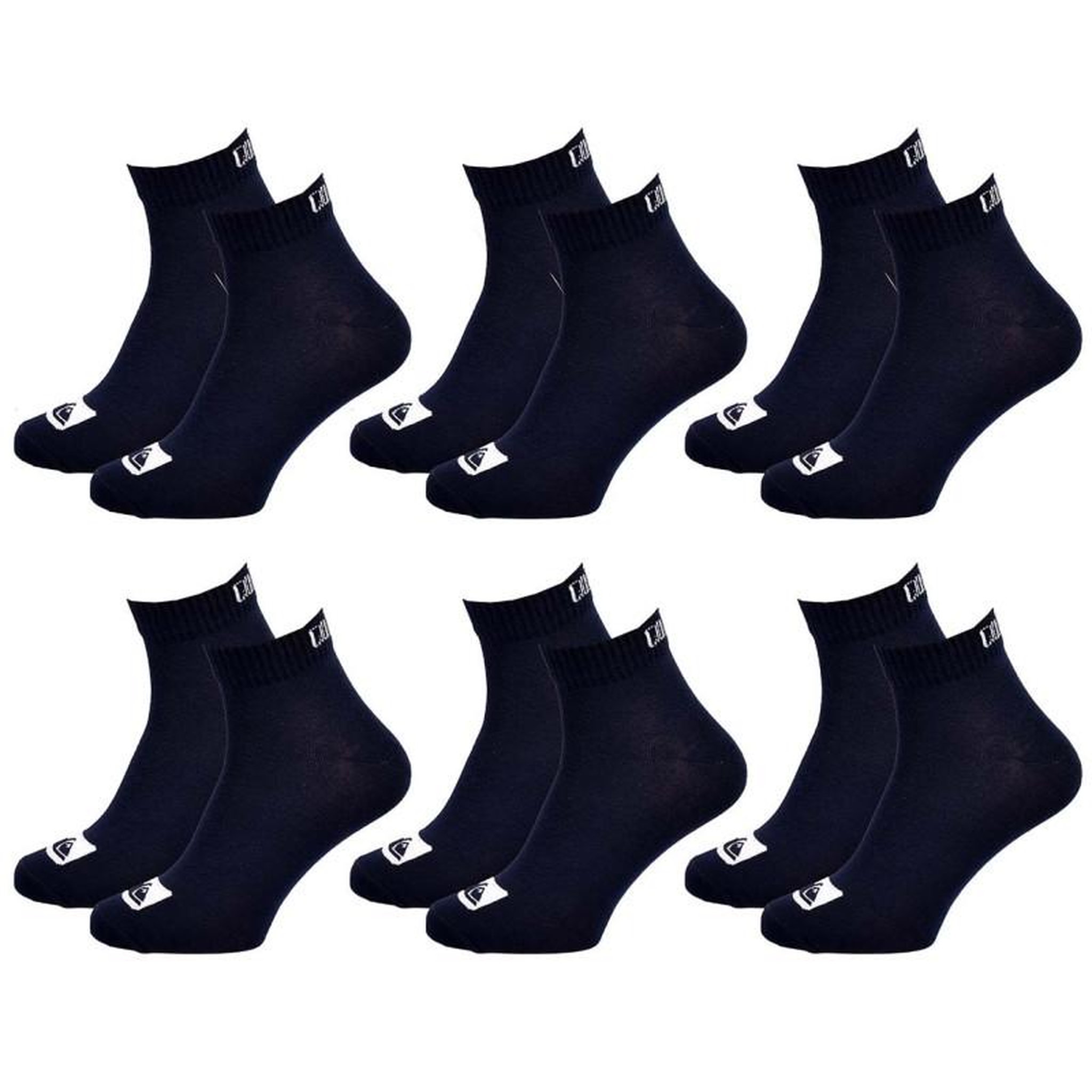 Voir la diapositive 1 : QUIKSILVER Chaussettes QUIKSILVER QUARTER