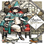 L'ATELIER DES SORCIERS TOME 2 , Shirahama Kamome