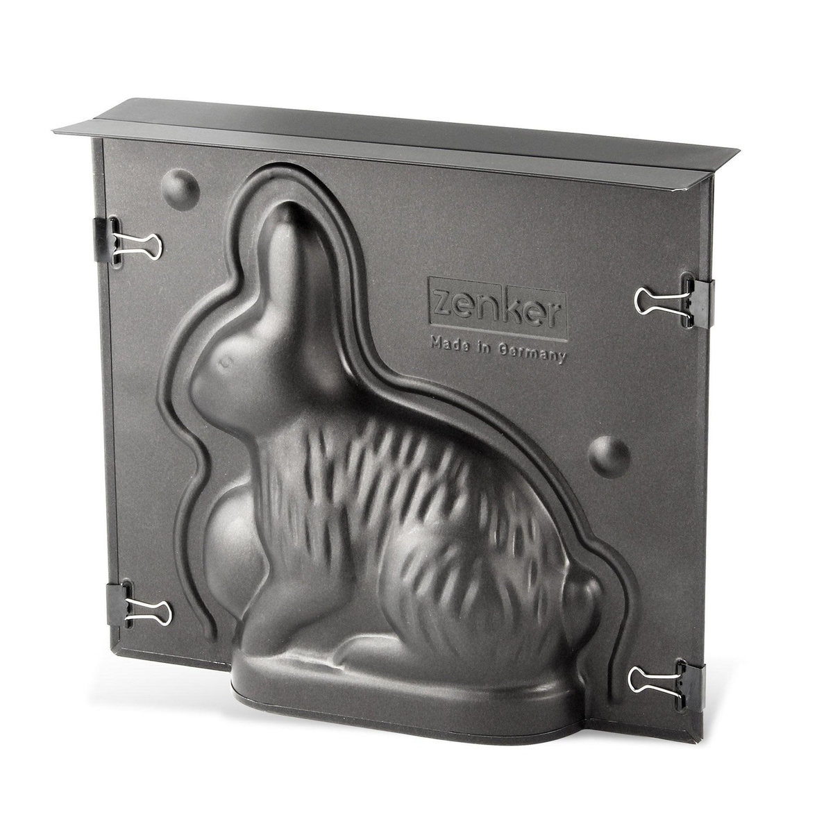 ZENKER Moule à gâteaux 3D en forme de lapin de Pâques 600 ml Zenker Special Season