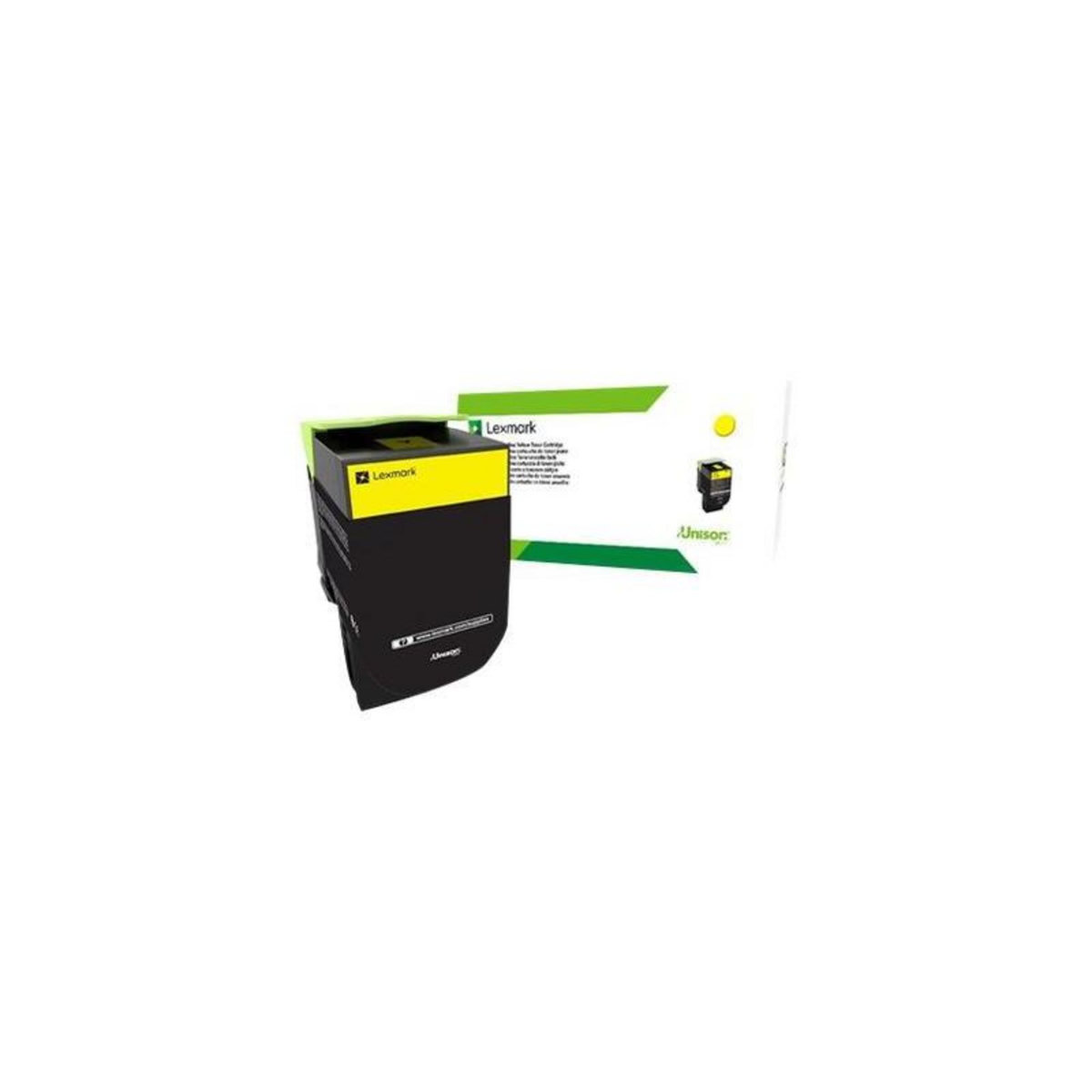 Lexmark Lexmark Cartridge 702XYE Yellow Gelb (70C2XYE)
