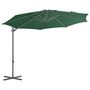 Voir la diapositive 3 : VIDAXL Parasol de jardin avec base portable vert