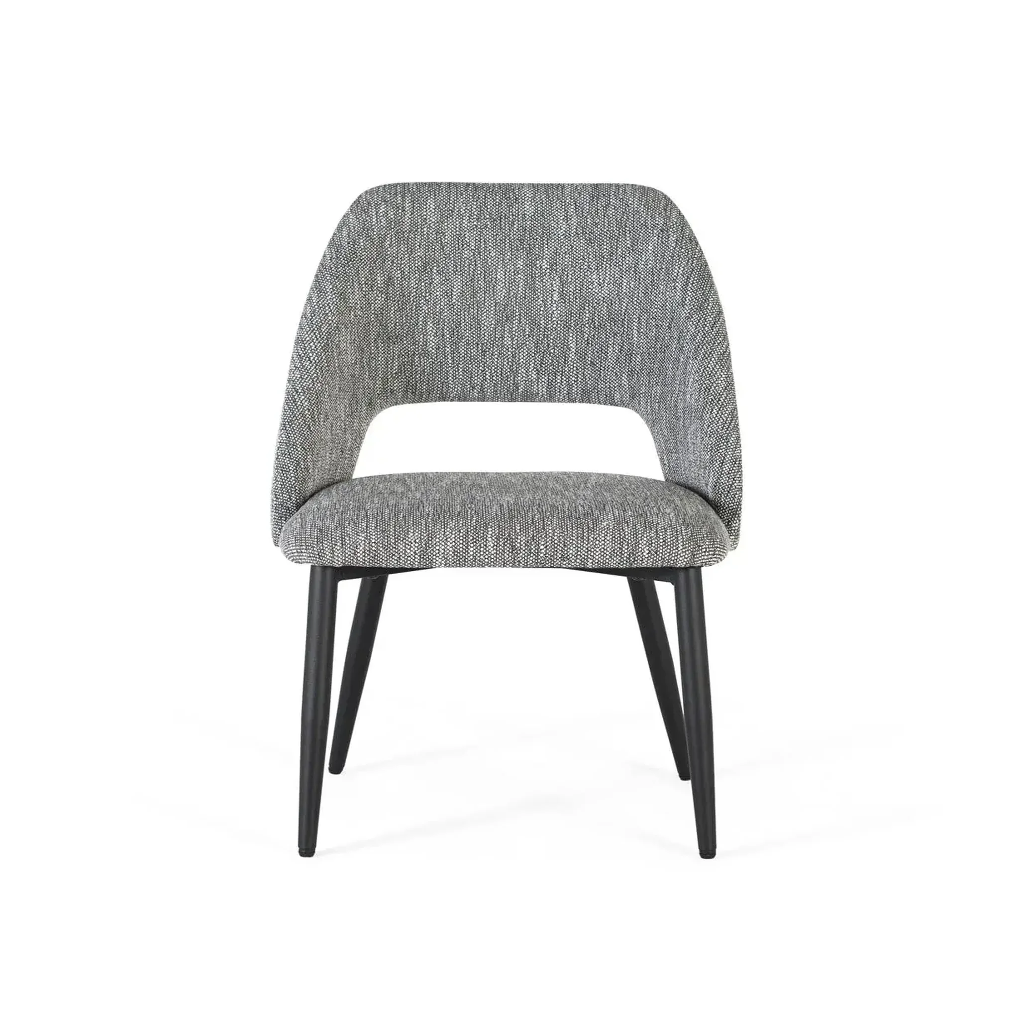 Voir la diapositive 2 : GINER Y COLOMER SL Lot de 2 chaises de tissu 57 cm style moderne contemporain