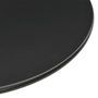 Voir la diapositive 4 : VIDAXL Table de jardin ronde noir Ø60x105 cm acier