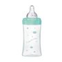 Voir la diapositive 3 : DODIE Dodie - Biberon Initiation+ Verre 270ml Vert Oiseaux