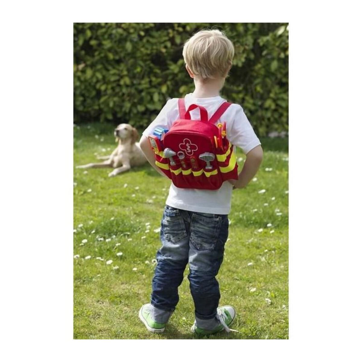 Klein KLEIN Sac a dos urgences medicales avec tensiometre electronique