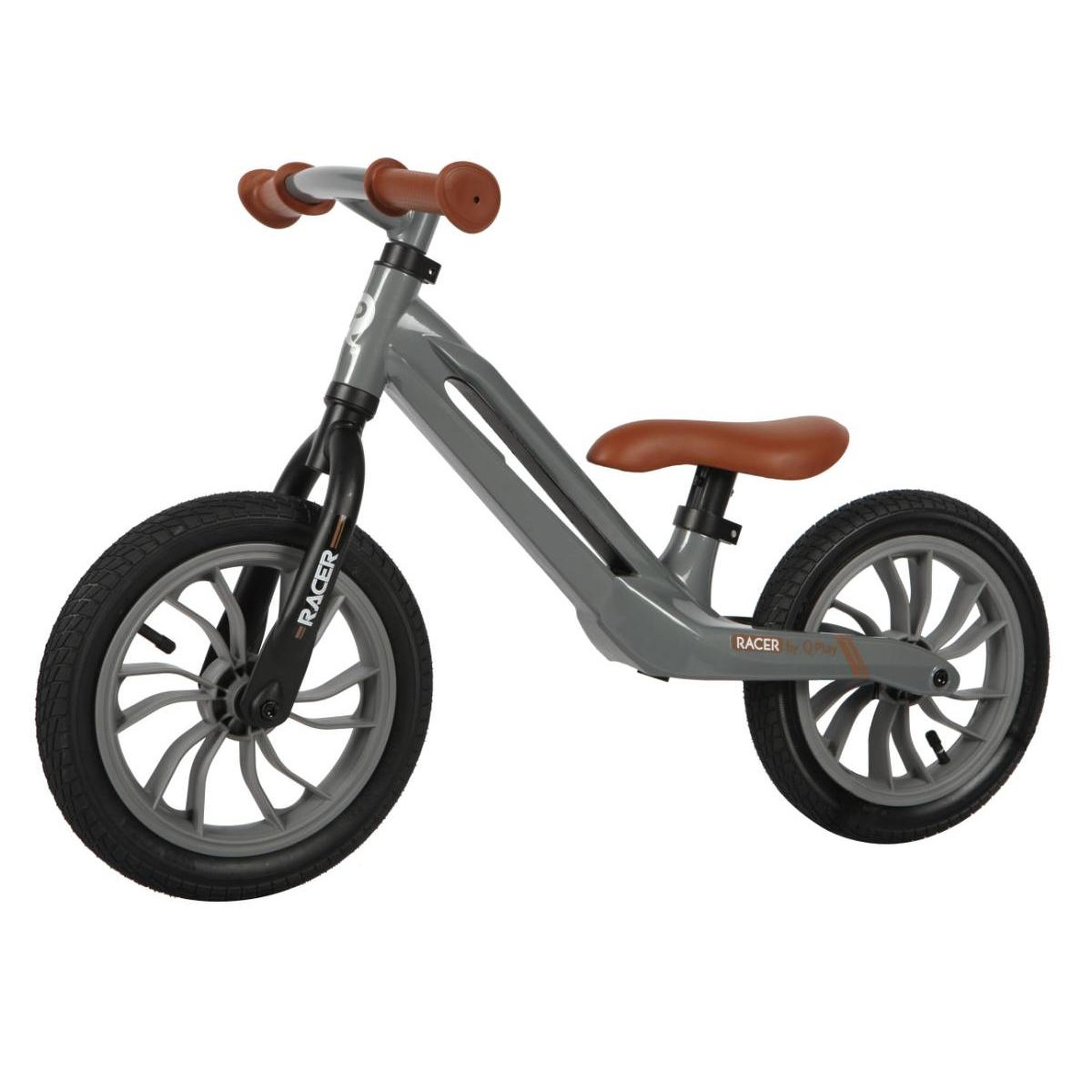 MILLY MALLY Draisienne Qplay Racer Grise