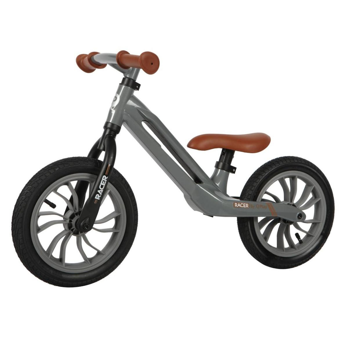 MILLY MALLY Draisienne Qplay Racer Grise