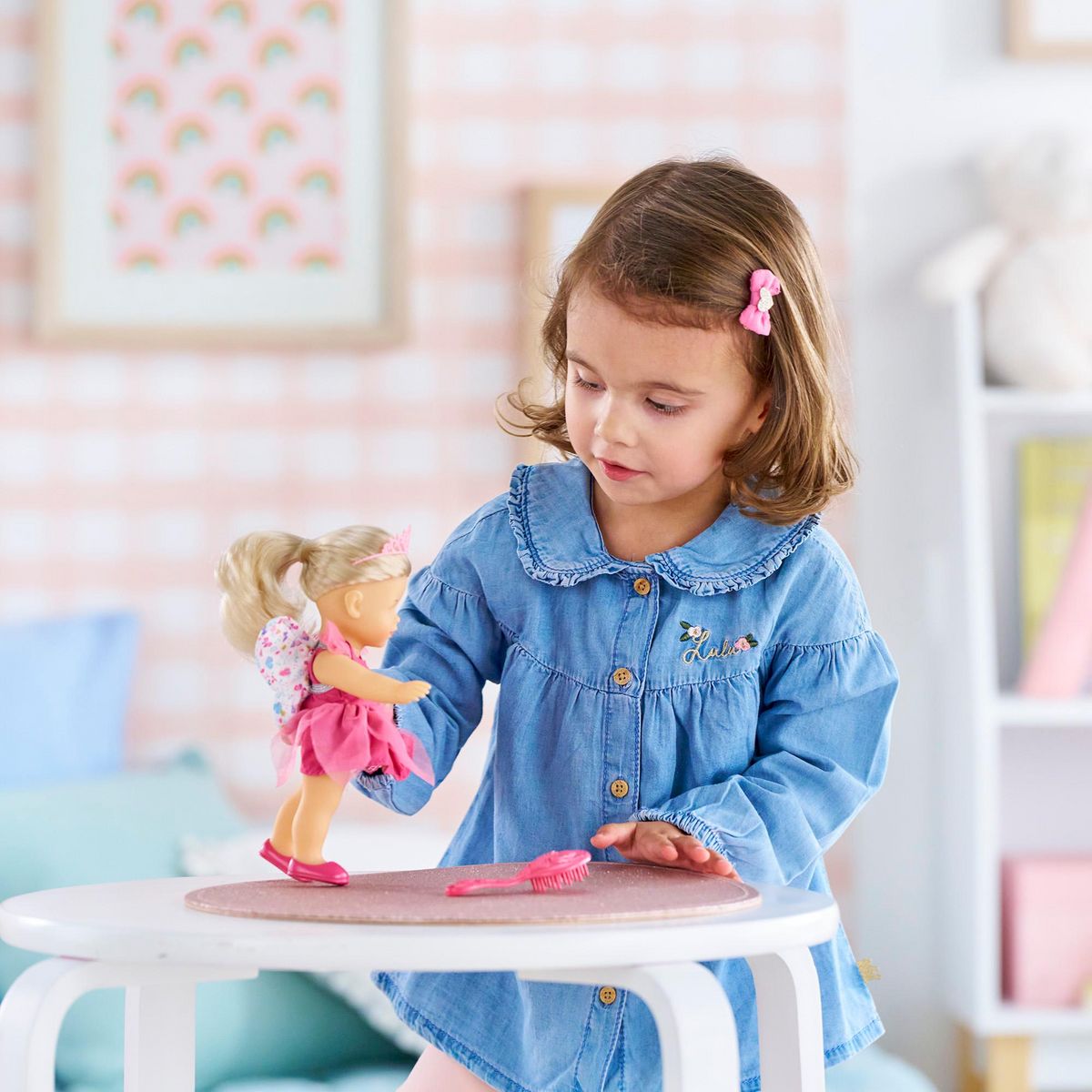 Corolle Coffret Poupée Mini Corolline Rosy Fée