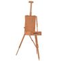 Voir la diapositive 6 : VIDAXL Chevalet 81x121x173 cm bois de hêtre massif