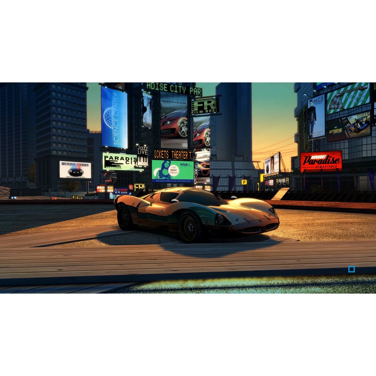 Burnout Paradise Remastered