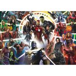 Trefl Puzzle 1000 pièces : Avengers End Game, les Héros Marvel