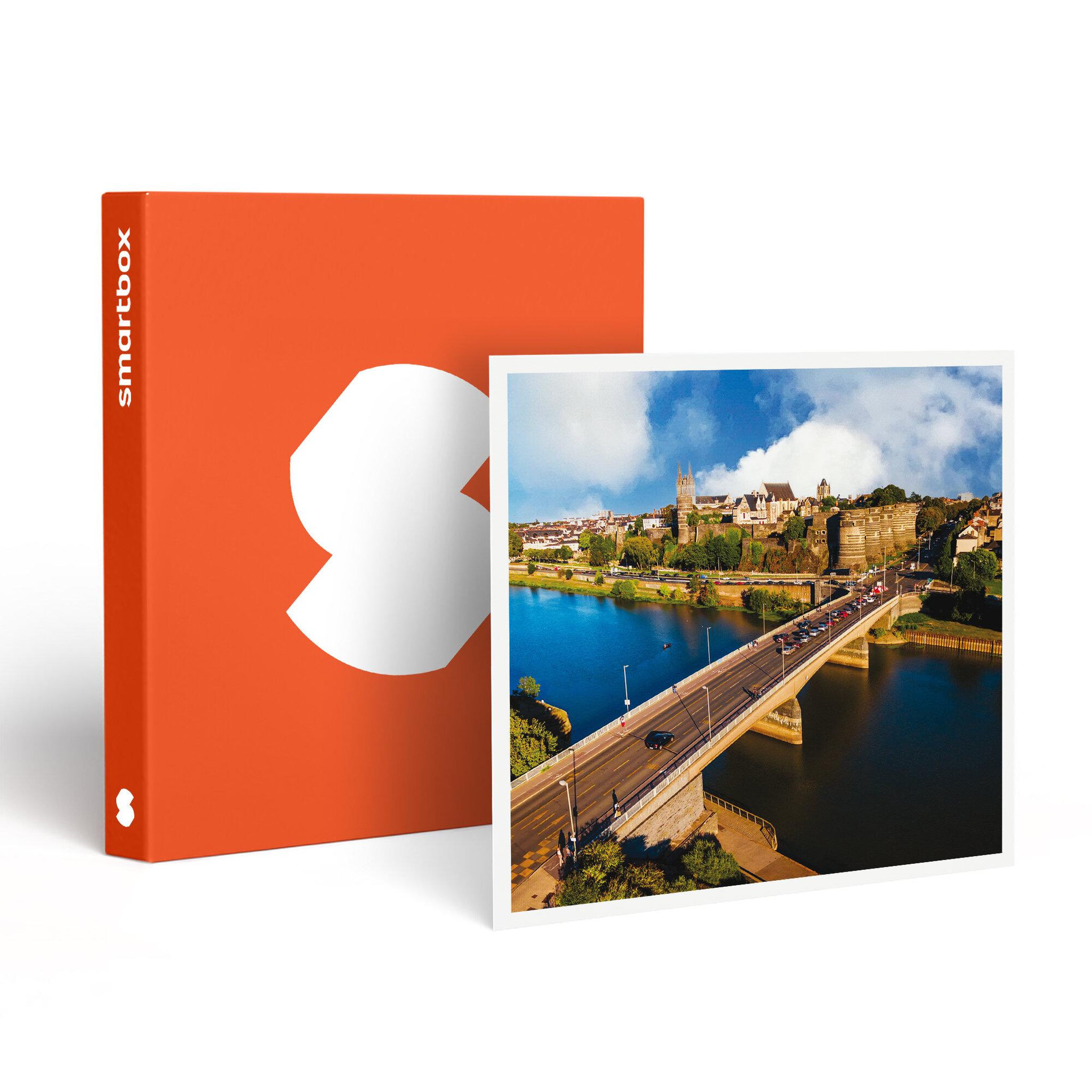 Smartbox Vol d'initiation de 45 minutes en ulm pour découvrir angers - coffret cadeau sport & aventure