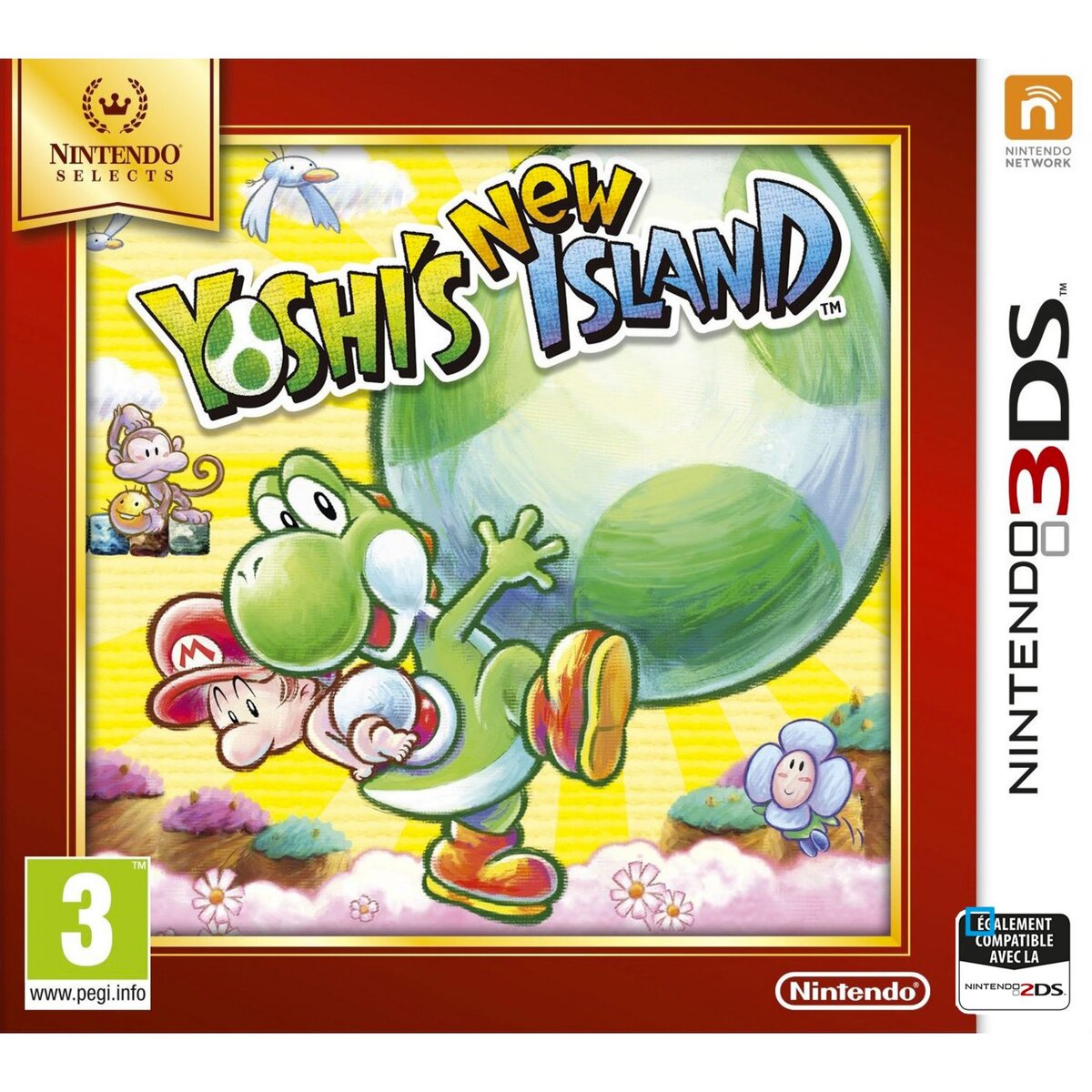 Yoshi's New Island 3DS - Nintendo Selects