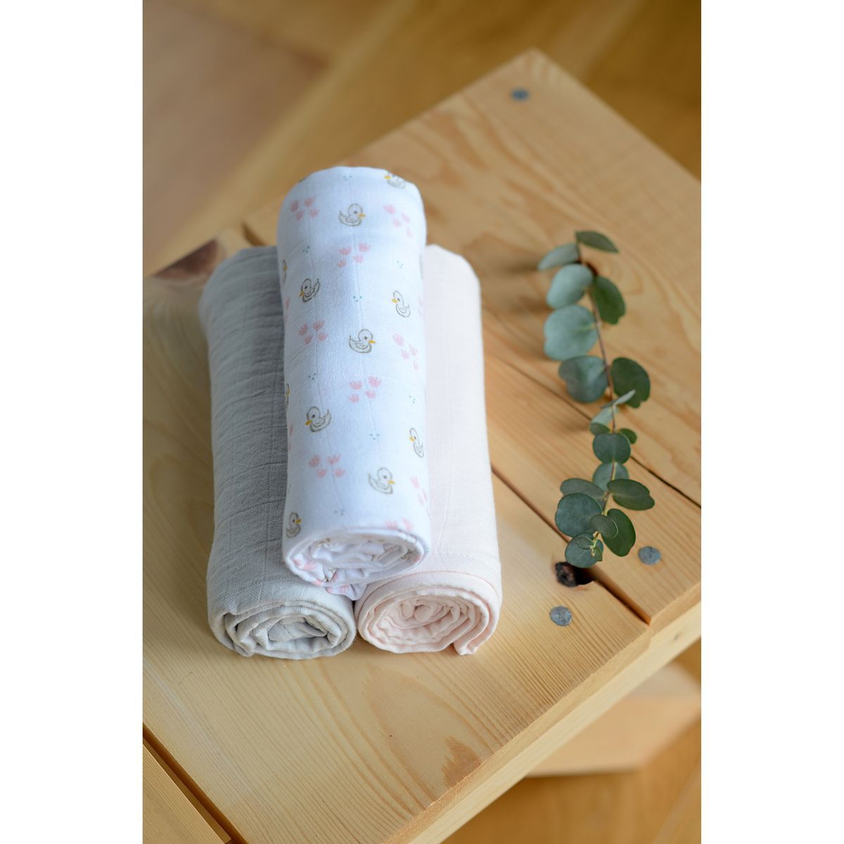 BEABA Boite 3 Langes - CYGNE