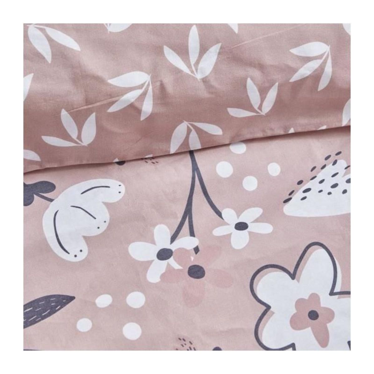 Today Parure de lit 2 personnes - TODAY - Sunshine 16.8 - 240 x 260 cm - 100% Coton imprimé