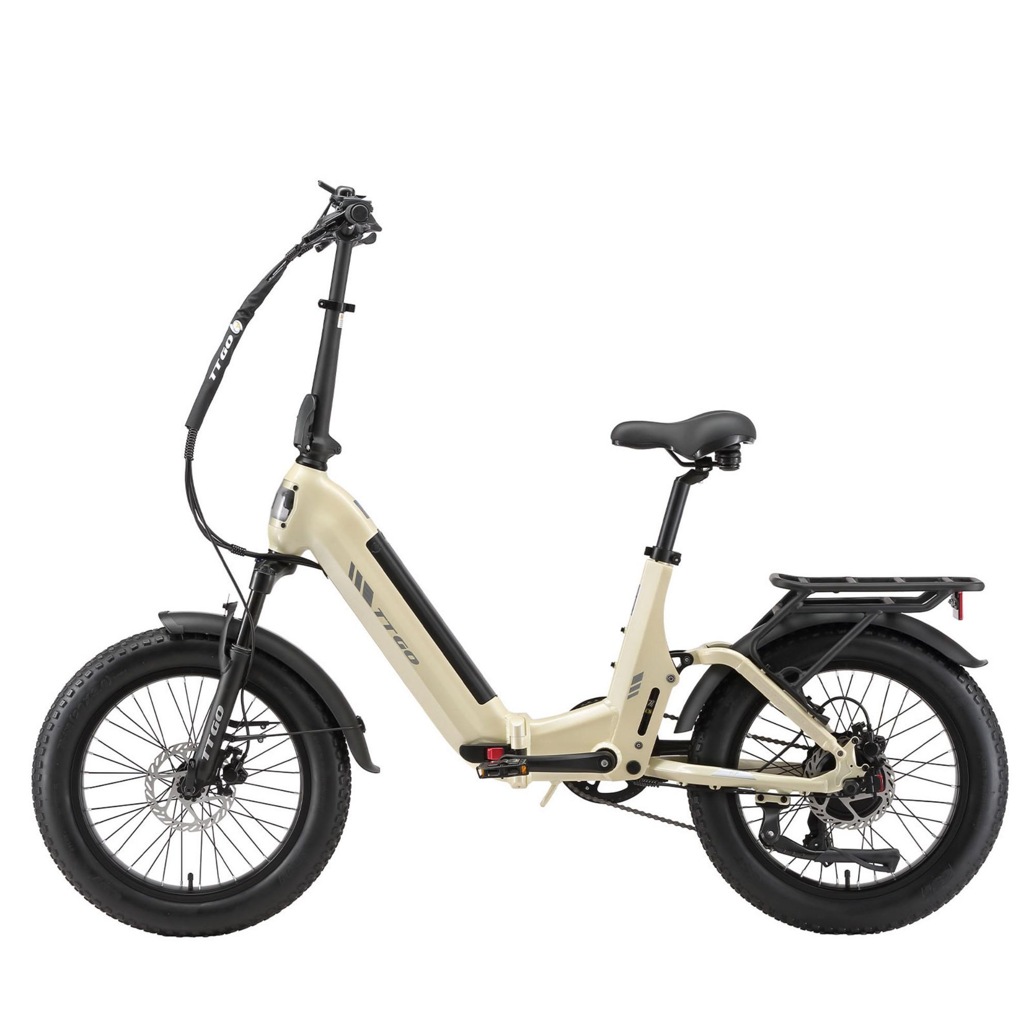 Voir la diapositive 5 : TTGO Vélo électrique pliant TTGO F7 250 W