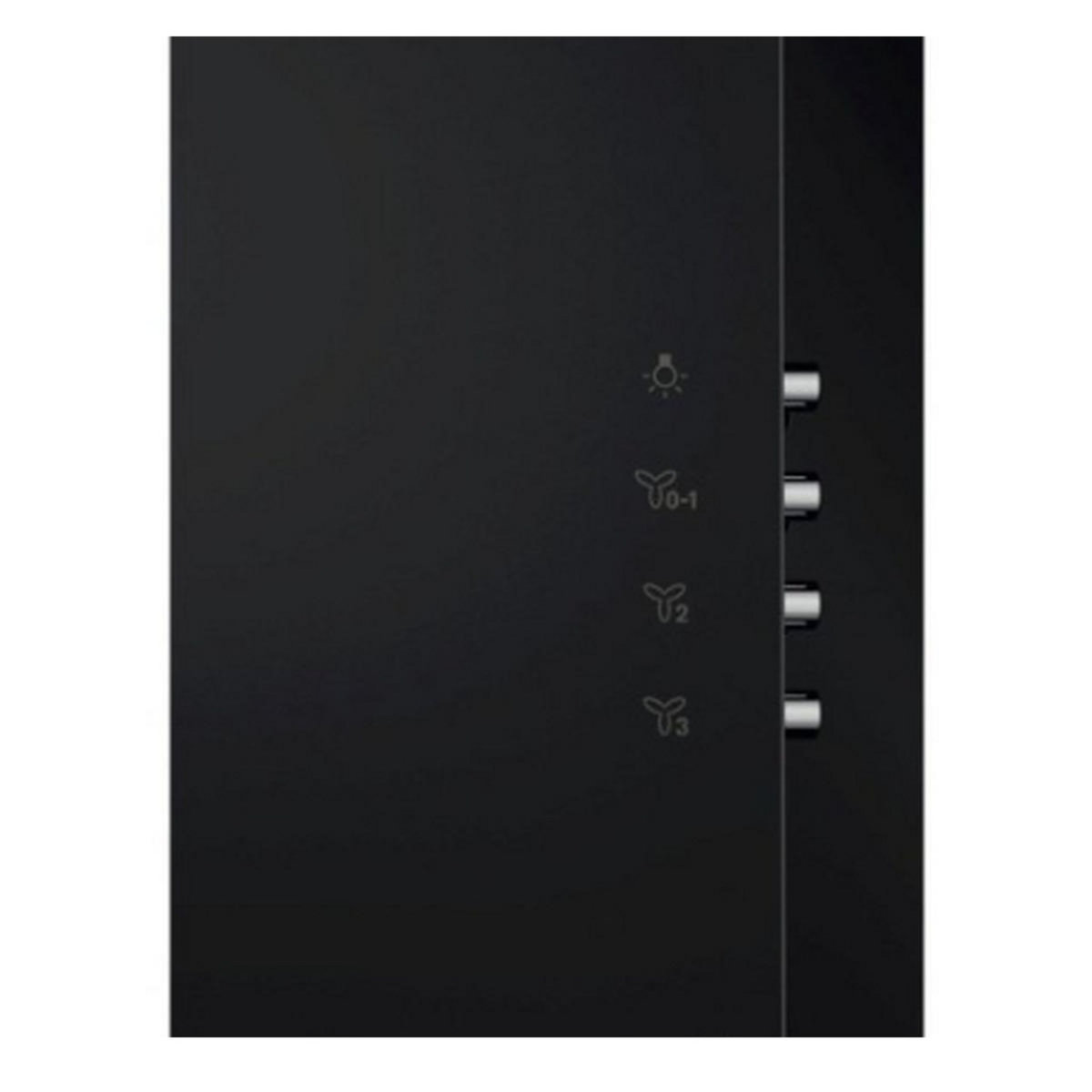 ELECTROLUX Hotte décorative murale 90cm 600m3/h noir - LFV329K