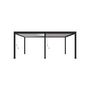 Voir la diapositive 3 : Pergola Bioclimatique autoportée 4x6 m - Anthracite/blanc -  VS OmBREA®