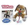 Voir la diapositive 2 : GP TOYS Peluche Les Toufous Chien Marron Asst Peppy Pups