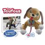 Voir la diapositive 2 : GP TOYS Peluche Les Toufous Chien Marron Asst Peppy Pups